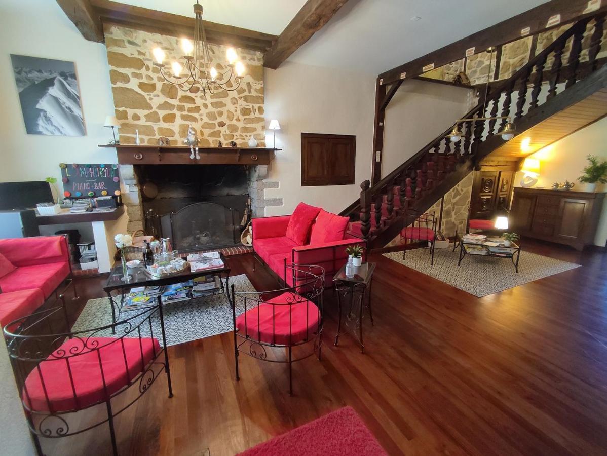 B&B Amphitryon Oloron-Sainte-Marie Buitenkant foto