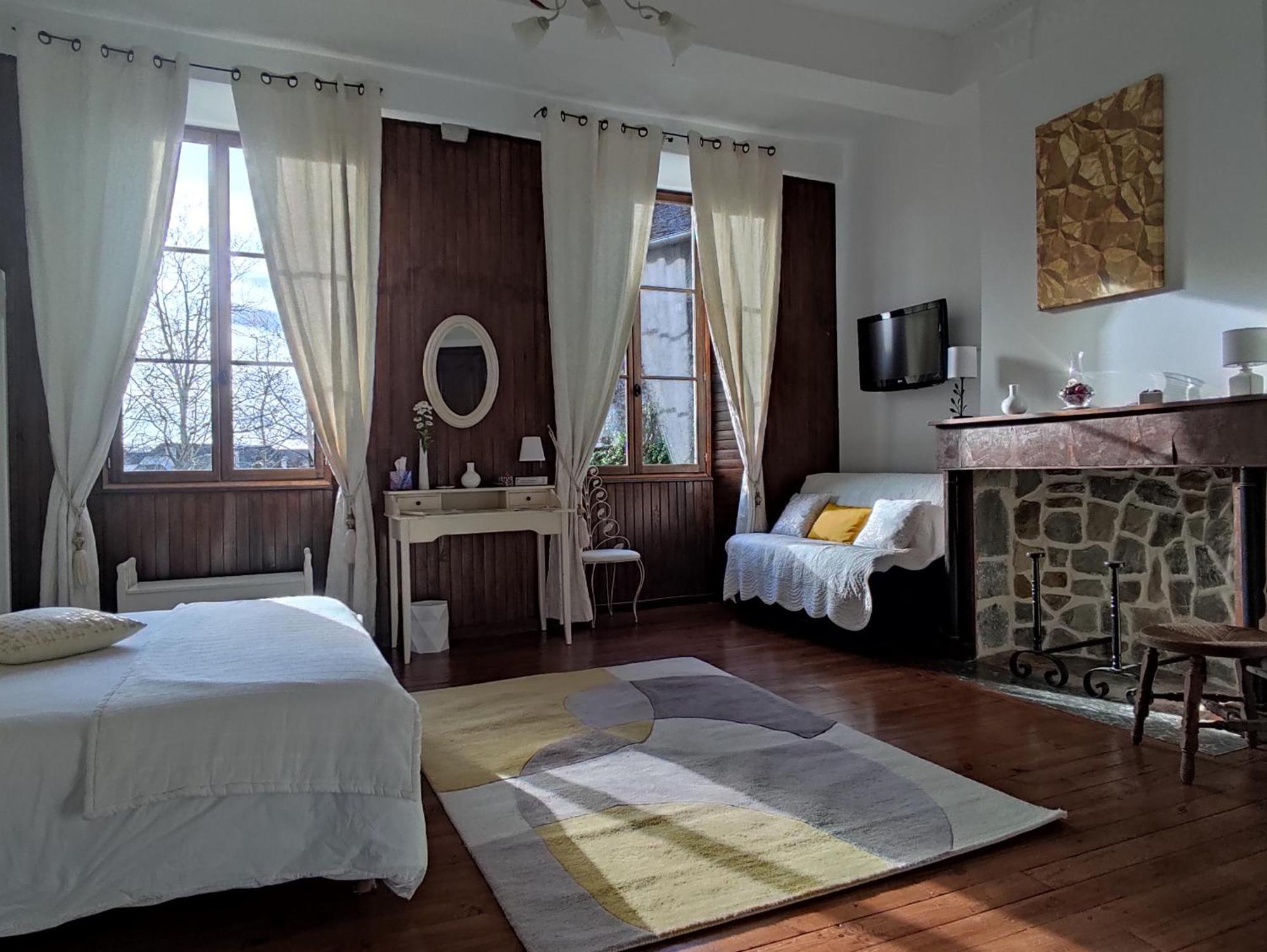 B&B Amphitryon Oloron-Sainte-Marie Kamer foto