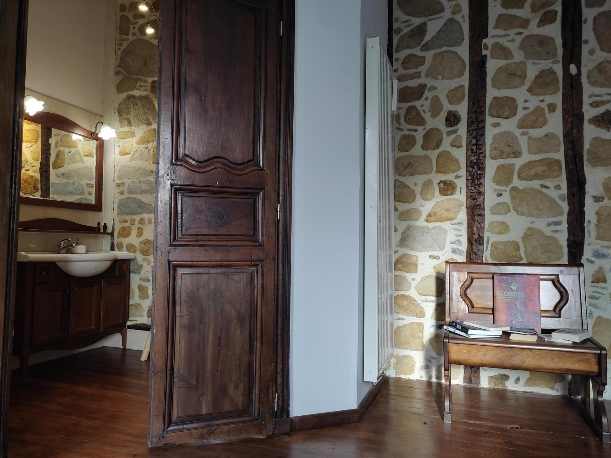 B&B Amphitryon Oloron-Sainte-Marie Kamer foto