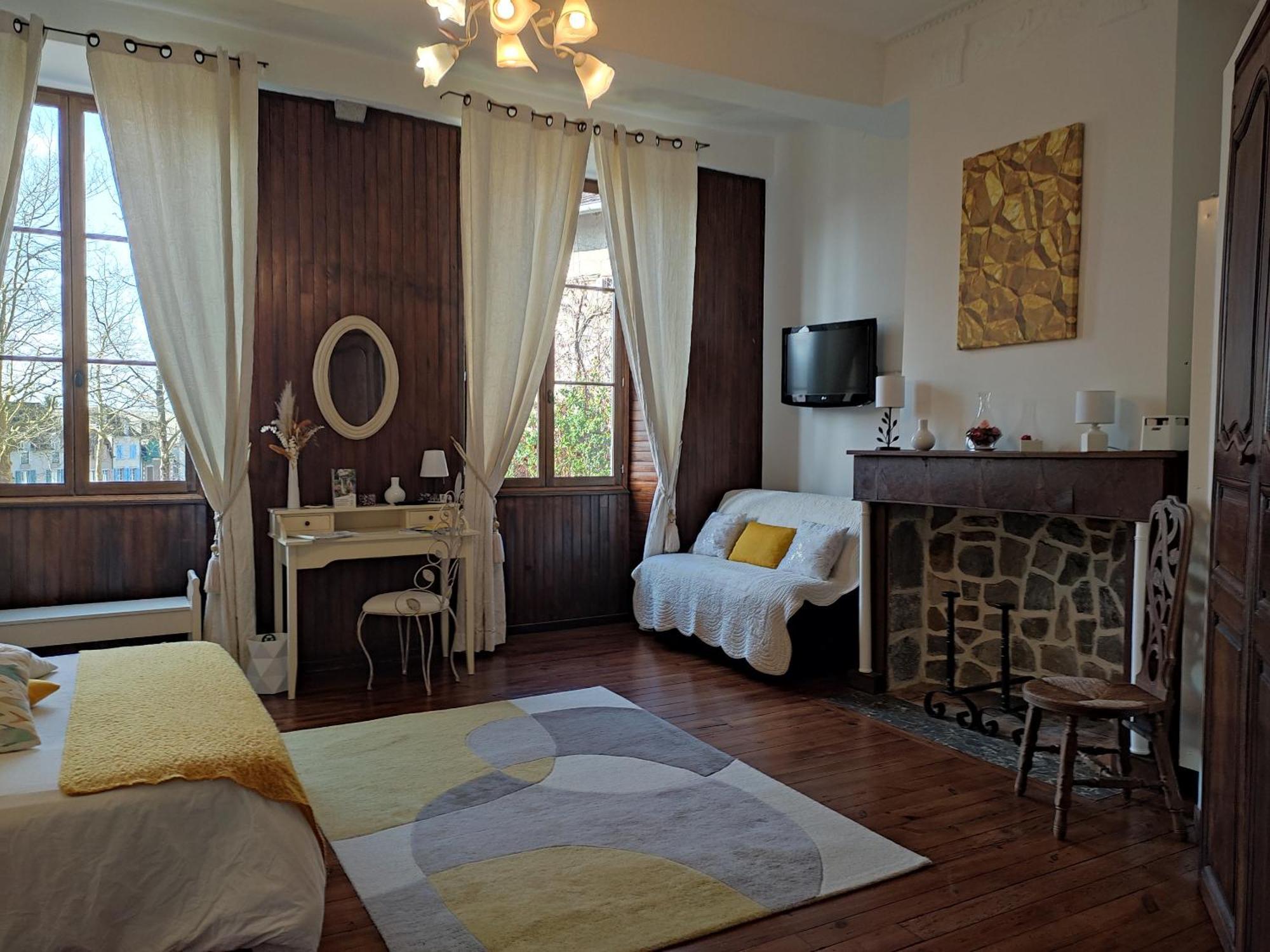 B&B Amphitryon Oloron-Sainte-Marie Buitenkant foto